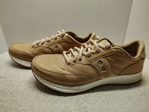 Herrenschuhe Größe 10,5 - Saucony Freedom Runner Deluxe hellbraun - Bild 1 von 12
