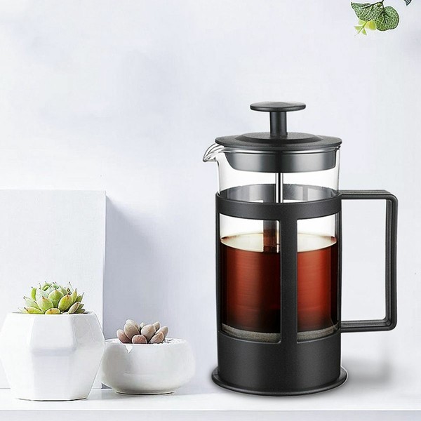 Coffee Maker High-Temperature Resistant Glass Coffee Drip Brewing Pot Household Photo Related