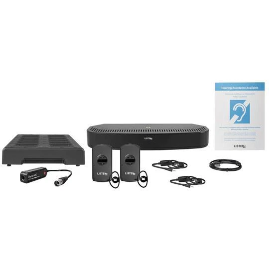 Listen Tech ListenIR iDSP Level II System (Dante) - Image 1 of 1