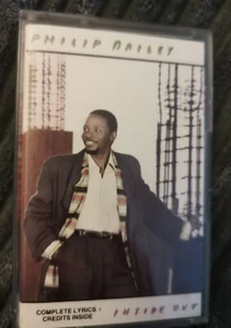 Philip Bailey - Inside Out (Cassette Tape) With Lyric Sheet - Bild 1 von 2