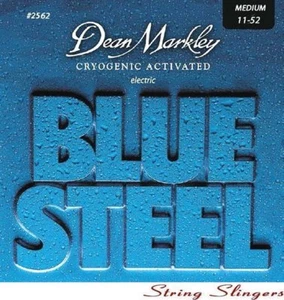 Dean Markley 2562 Corde Elettriche Cryo Acciaio Blu 11-52 - Foto 1 di 1