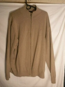 Tommy Hilfiger Pullover Sweater Shirt 1/4 Zip Men's Size XL - Picture 1 of 4