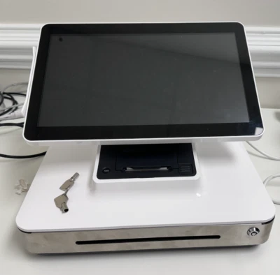 Elo Touch PayPoint E346732 13.3" Point of Sale Android New in Box w/ Keys - Image 1 of 4