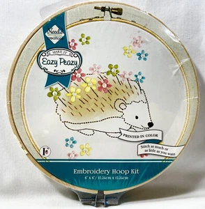 2018 Needle Creations Igel NCEPICON5 Stickset 6" Durchmesser Reifen 12729 - Bild 1 von 2