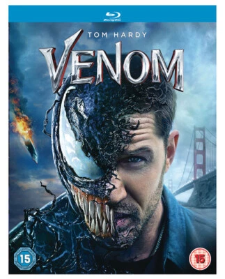 Venom Blu-ray (2019) Tom Hardy, Fleischer (DIR) cert 15 FREE Shipping, Save £s - Image 1 of 2