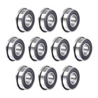 FR6-2RS Flanged Ball Bearing 3/8&quot;X 7/8&quot;X 9/32&quot; Sealed Chrome Steel Minia