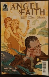 Angel & Faith #10 Season 9 VF/NM first printing Dark Horse Buffy Vampire BTVS - Picture 1 of 1