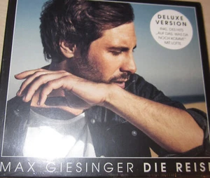 Max Giesinger - Die Reise (Deluxe Edition) Digipak, 2 CD Album 2019 Neu OVP - Bild 1 von 2