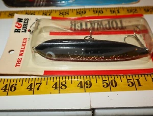 Vintage R&W The Walker Fishing Lure - Imagen 1 de 1