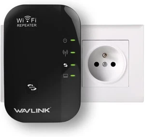 Wavlink 300Mbps WiFi Repeater/Wireless Access Point with WPS - Afbeelding 1 van 4