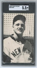 1960s Yankee Stadium Postcard ROGER MARIS SGC 5.5 EX+ #2669346