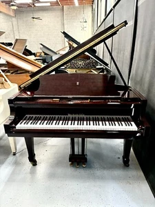 Knabe KN-500 Baby Grand Piano 5'2" Polished Mahogany - Picture 1 of 5