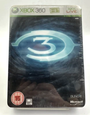 Xbox 360 Halo 3, Collectors Edition Steel box, Brand New Factory Sealed - Image 1 of 4