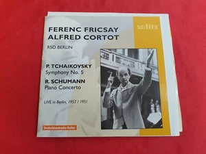 Ferenc Fricsay Alfred Contot Tchaikovsky Symphony 5 Schumann Piano Concerto CD - Picture 1 of 7