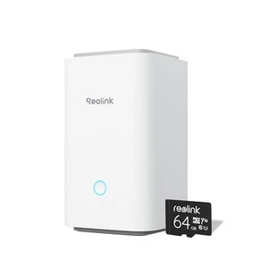Reolink Security Home Hub Prend en Charge Jusqu'à 8 Caméras de Sécurité 16MP - Afbeelding 1 van 17