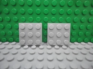 Lego 2 Luz Gris Azulado 3x3 Placa Base NUEVA - Imagen 1 de 1