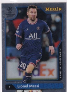 Topps Merlin Chrome Fußball CL 21/22 Nr. 30 Lionel Messi - Bild 1 von 2