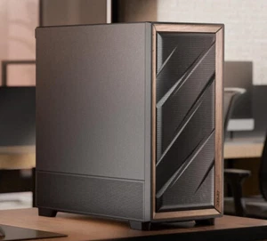 Antec Flux SE Walnut Wood Trim Solid Side Panel, 5 x PWM Fans, Multi-Direction V - Picture 1 of 1