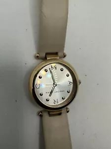 Marc Jacobs Women MJ1464 Rose Gold Tone Watch, Leather Band, 34mm - Picture 1 of 7