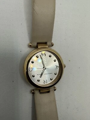 Reloj Marc Jacobs Mujer MJ1464 Tono Oro Rosa, Correa Cuero, 34mm Foto 1 de 4