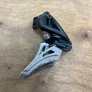 Shimano Alivio FD-MT400 Front Derailleur 2 x 9 Spd Side/Swing Flat Mount MT400 - Picture 1 of 11