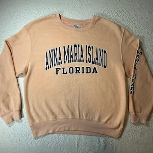 Sudadera Pullover Anna Maria Island Gris Talla L Pacific co - Imagen 1 de 7