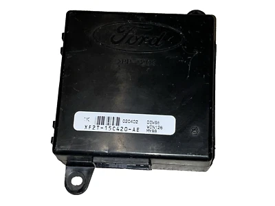 Módulo de computadora de remolque OEM #XF2T-15C420-AE, Ford Windstar, 1999-2003 Foto 1 de 3