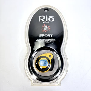 Rio Cali 128MB Storage Yellow Black Stopwatch FM Radio Sport Digital MP3 Player - Picture 1 of 8