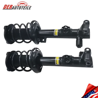 Front Shock Absorber Struts For Mercedes Benz E250 E400 E500 E550 C180 C250 C350 - Image 1 of 4
