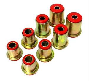 Energy Suspension Red Front Control Arm Bushing Set 1974-1977 Chevrolet Malibu - Picture 1 of 1