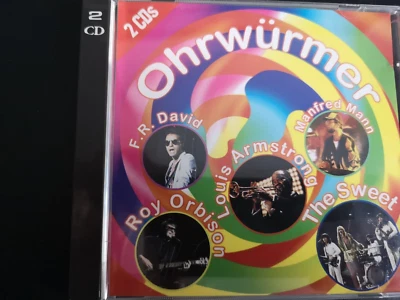 2 CDs Ohrwürmer /Die großen Superhits der 1960er - 1980er TOP Zustand 36 Tracks - Bild 1 von 4