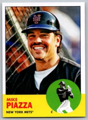 2022 Topps Archives #7 Mike Piazza     New York Mets - Image 1 of 2