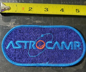 NASA Official Astro Camp Patch   **FREE SHIPPING**   