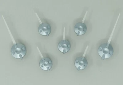 Gauge Cluster Pointer Set for 1999-2002 GM Trucks and SUVs Satin White Custom - Image 1 of 4