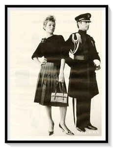 Publicidad impresa Burberry Kate Moss vintage 2001 revista anuncio moda años 00 - Imagen 1 de 2