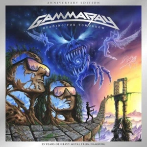 GAMMA RAY Sealed Ltd 2024 25th ANNIV HEADING FOR TOMORROW CD W BONUS RARITIES CD - Picture 1 of 1