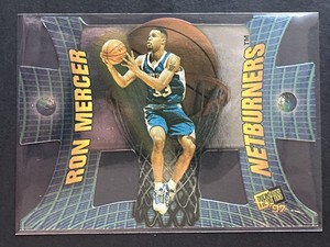1997 Press Pass RON MERCER Net Burners RC Rookie #NB 2 of 36 Kentucky Nets