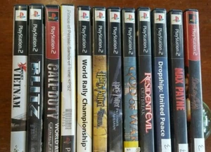 Assorted Original PS2 Games Collection. Limited Editions, Rare Games, U-Pick - Picture 1 of 44