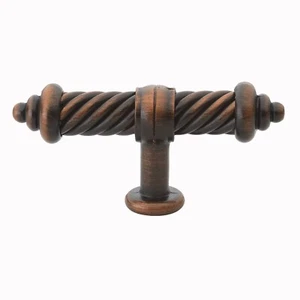 GlideRite 3-1/2" rústico bronce acero trenzado perno 3131-ORB-1 - Imagen 1 de 3