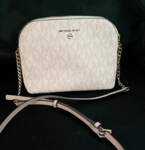 Michael Kors Large Cindy Dome Crossbody Bag in Rose Gold - Picture 1 of 16