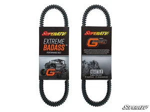 SuperATV Extreme Badass Drive Belt for Polaris Sportsman - OEM # 3211160 - Foto 1 di 1