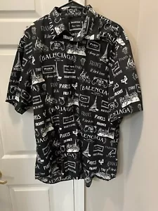 Balenciaga Shirt - Picture 1 of 10