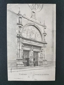 CPA 31 TOULOUSE - Portail de la Dalbade - Imagen 1 de 2