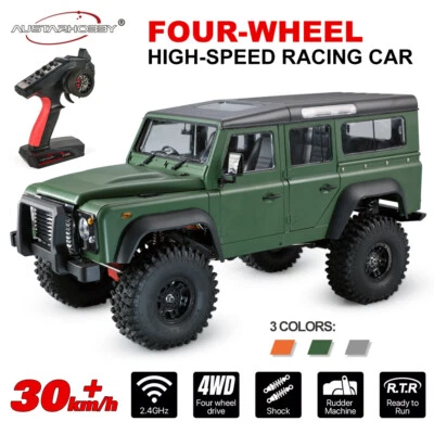 AUSTARHOBBY AX-8801/ 8802 RC Car 4WD 2.4G 1/10 RC Off-Road Truck 30KM/H Crawler - Image 1 of 4