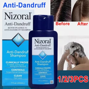 1/2/3X Nizoral Anti-Dandruff Shampoo 200ml Fresh Scent Hair Loss with 1% Active - Picture 1 of 21