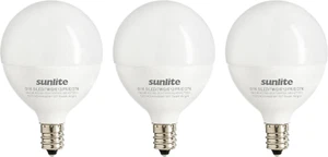 G16.5 Light Bulb LED, 7 Watts (60W Equiv.), 500 Lumens, Dimmable, Type - Picture 1 of 12