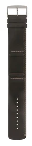 Uhrenarmband Markenband Camel 26mm braun Leder Neu #35 - Picture 1 of 1