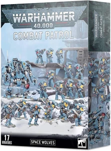 - Warhammer 40.000 - Patrulla de Combate: Lobos Espaciales, Negro - Imagen 1 de 1