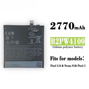 Nowa wymienna bateria B2PW4100 do Google Pixel 1. generacji 2770mAh - Zdjęcie 1 z 4