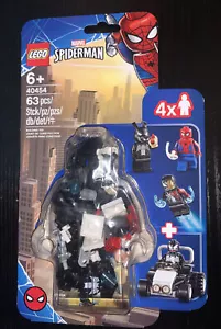 LEGO 40454: Spider-Man versus Venom and Iron Venom (Symbiote Spider-ham) NEW - Picture 1 of 3